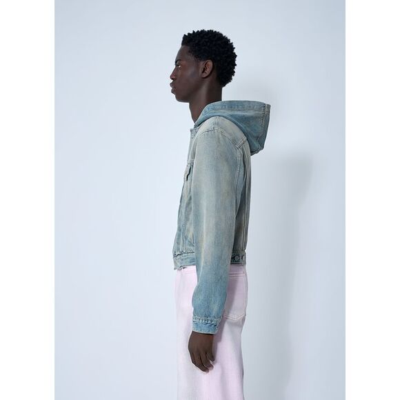 Acne Studios Women Denim Jacket - Picture 3 of 7